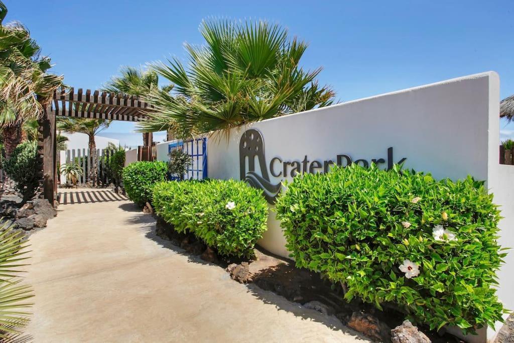 Villa Fenix - Oasis In Natural Reserve Lajares Exterior foto