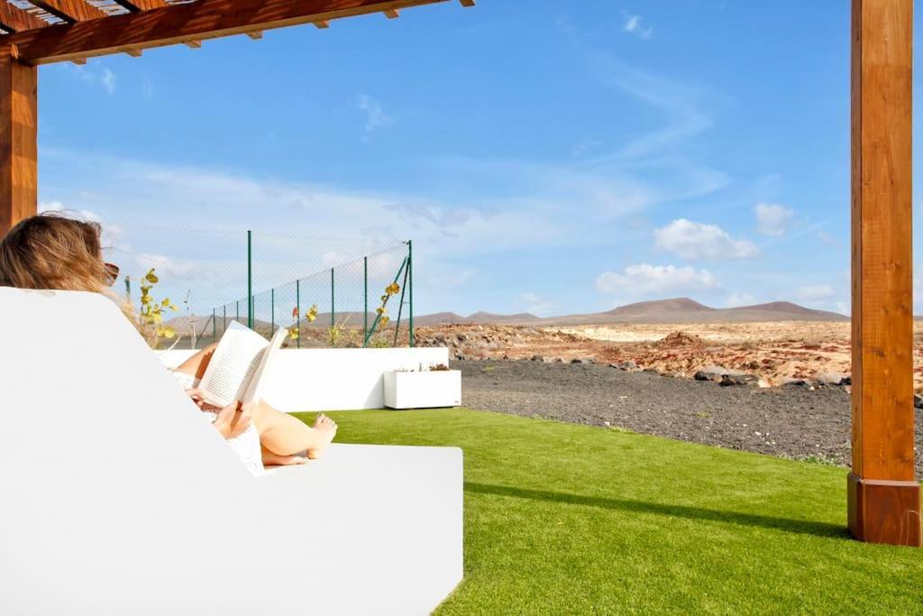 Villa Fenix - Oasis In Natural Reserve Lajares Exterior foto