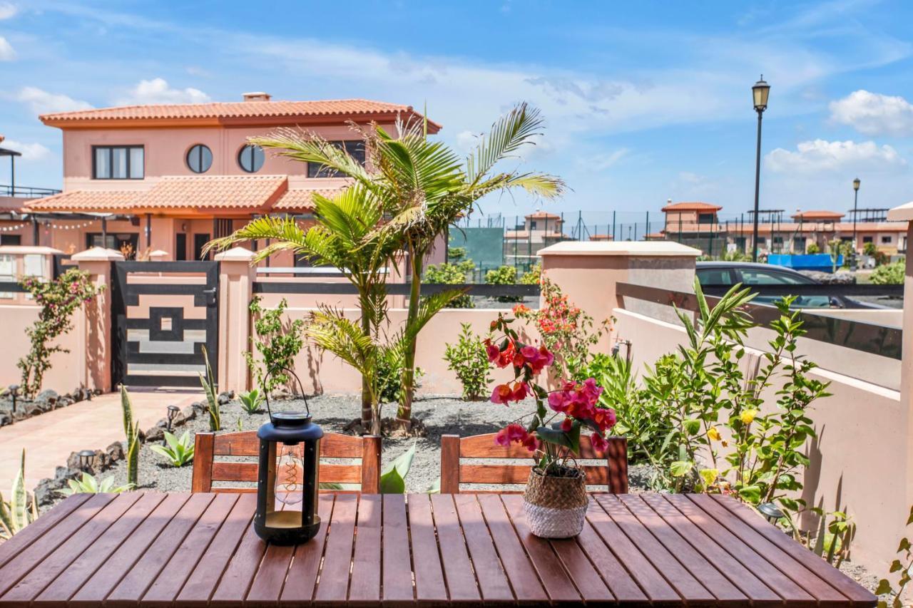 Villa Fenix - Oasis In Natural Reserve Lajares Exterior foto