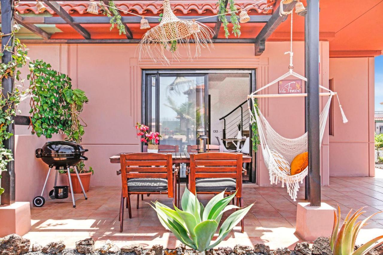Villa Fenix - Oasis In Natural Reserve Lajares Exterior foto