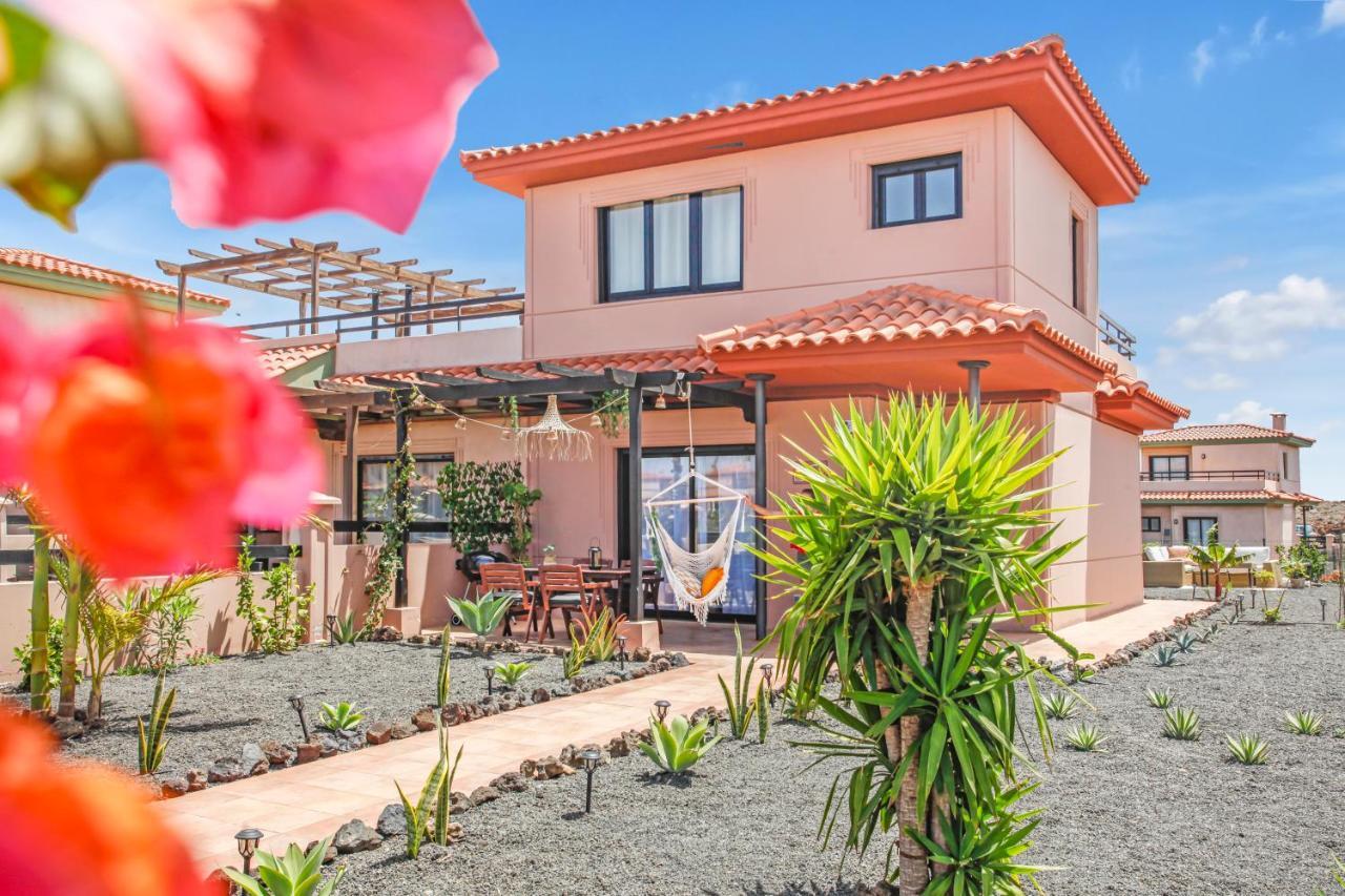 Villa Fenix - Oasis In Natural Reserve Lajares Exterior foto