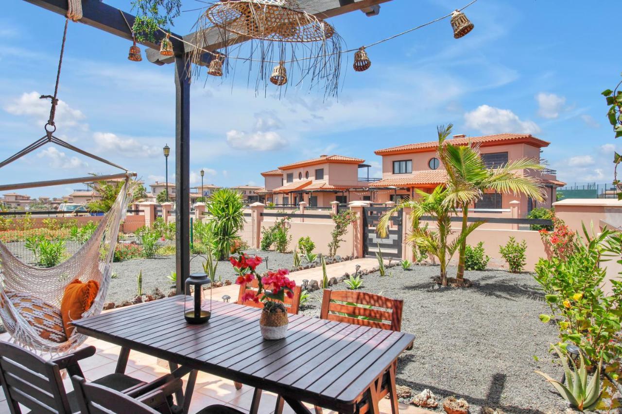 Villa Fenix - Oasis In Natural Reserve Lajares Exterior foto